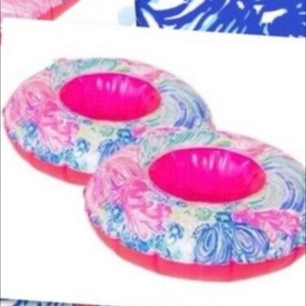 NIP Lilly Pulitzer Drink Floaty